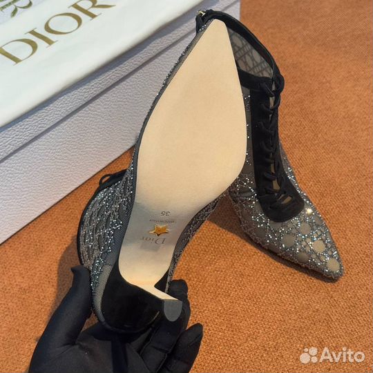 Ботильоны Dior