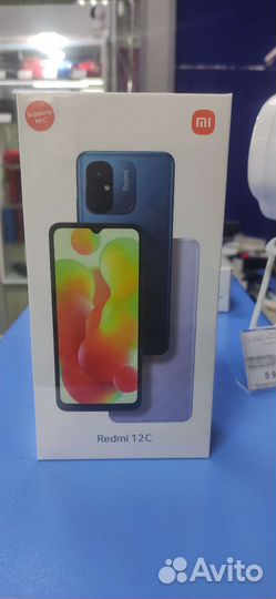 Xiaomi Redmi 12C, 4/128 ГБ