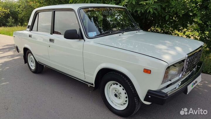 ВАЗ 2107 1.6 МТ, 1997, 56 777 км