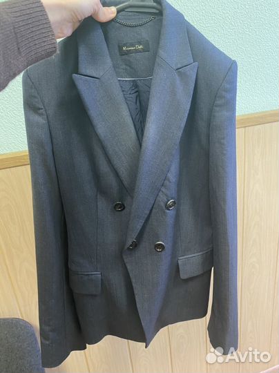 Пиджак Massimo dutti