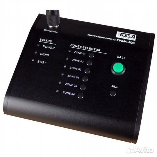 Микрофонная консоль Proaudio evrm-500