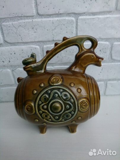 Чайник и бочонок СССР