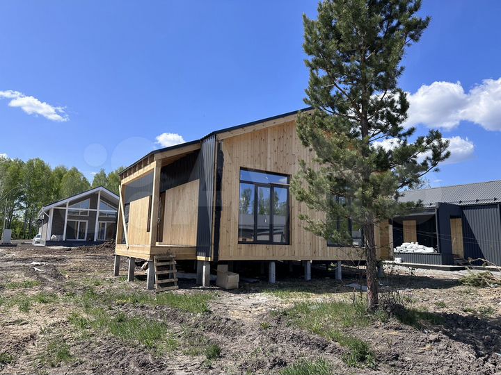 Дом 85 м² на участке 4,3 сот.