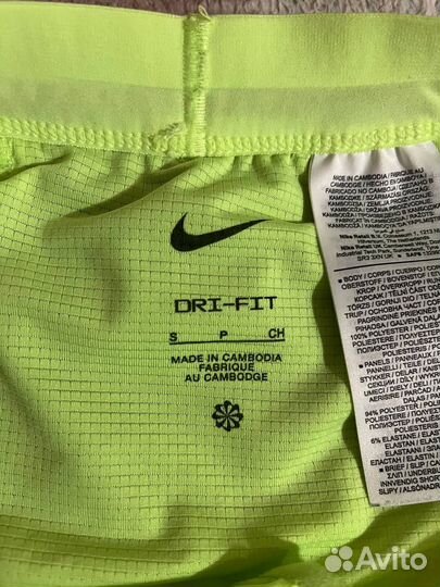 Шорты Nike Running Dri-Fit, Оригинал