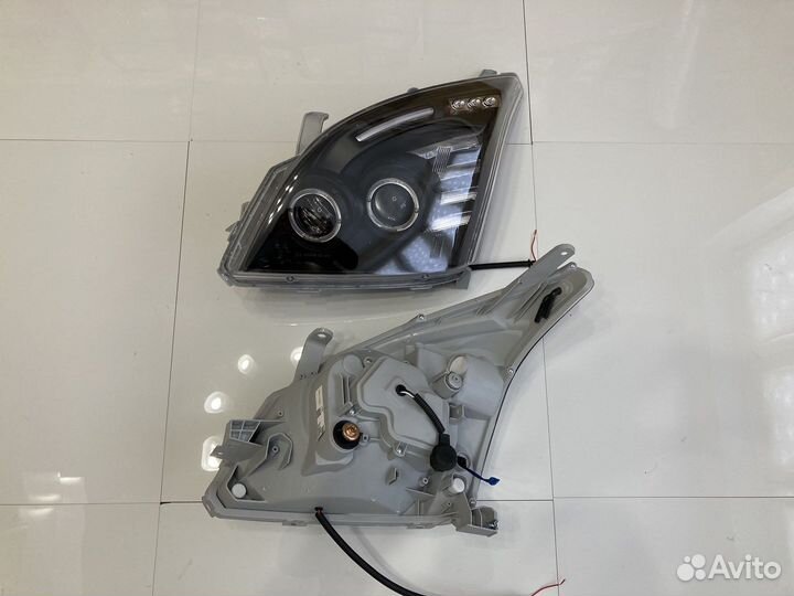 Тюнинг фары Toyota Land Cruiser Prado (120)