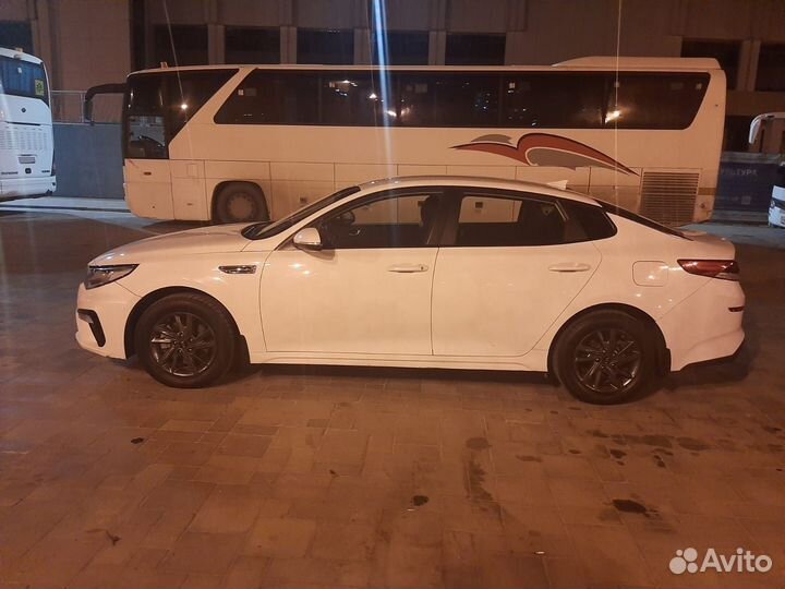 Kia Optima 2.0 AT, 2019, 216 000 км