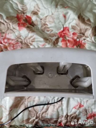 Уф лампа для ногтей