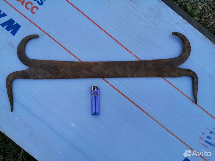 Чистилка для обуви (старая ковка)