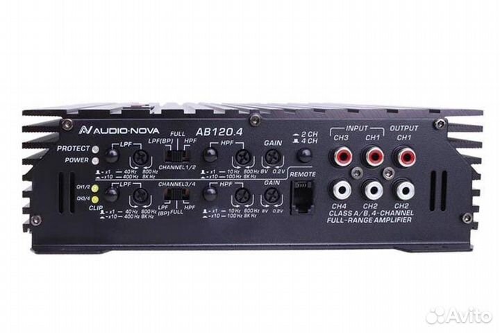 Усилитель audio nova AB120.4