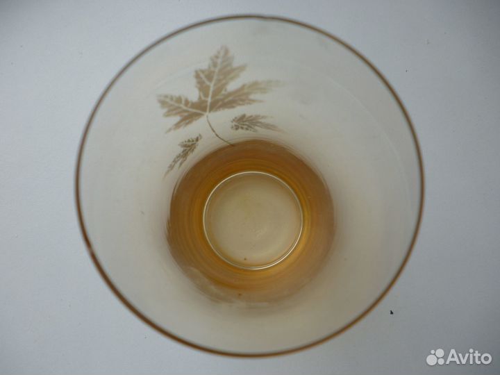 Стаканы цветное стекло