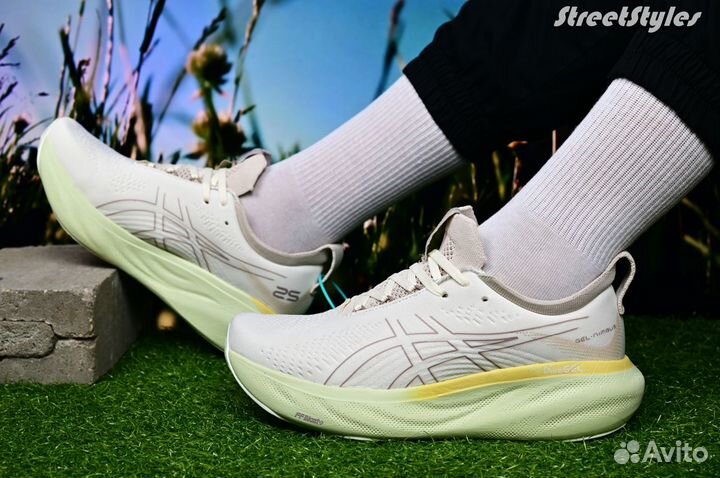 Кроссовки Asics GEL-Nimbus 25 Hyper Burst