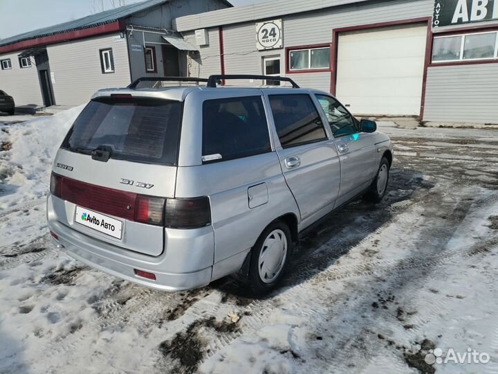ВАЗ 2111 1.6 МТ, 2011, 186 000 км