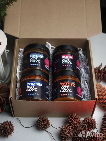 Острые соусы с перцем Carolina Reaper