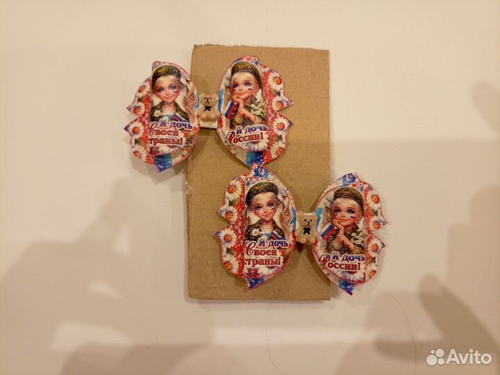 Бантики ручной работы