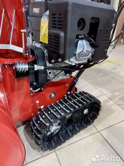 Гусеничный снегоуборщик Elitech 12