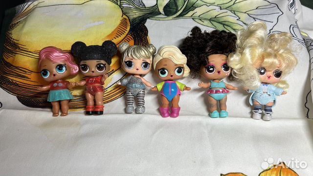 Куклы LOL Оригинал