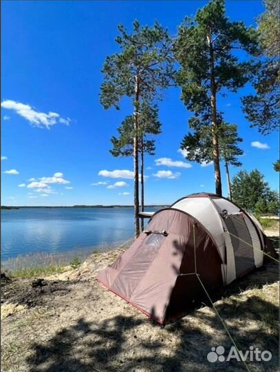 Палатка 4х-местная Outventure Twin Sky 4