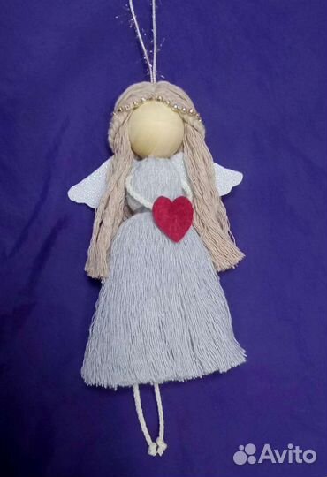 Интерьерная кукла ручной работы