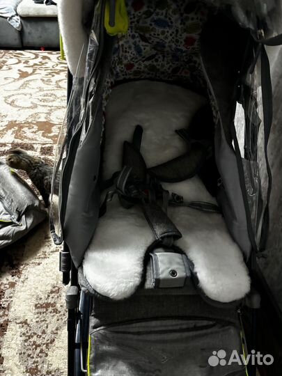 Санки коляска nika kids