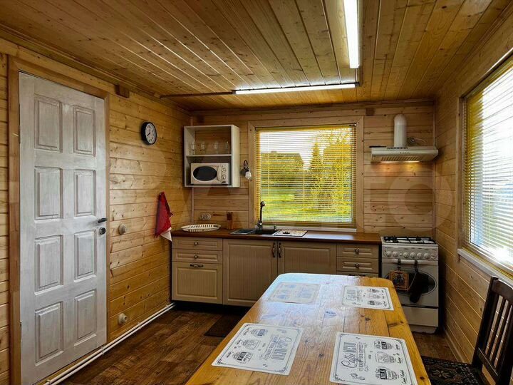 Дом 90 м² на участке 15 сот.