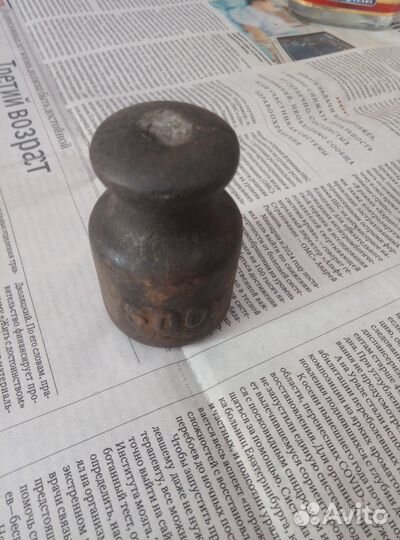 Гирька для весов 500 грамм