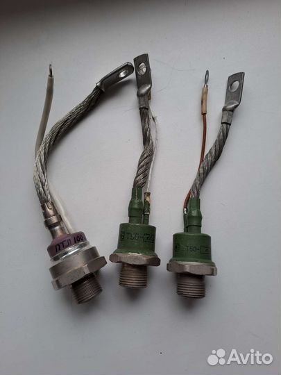 Мощные тиристоры