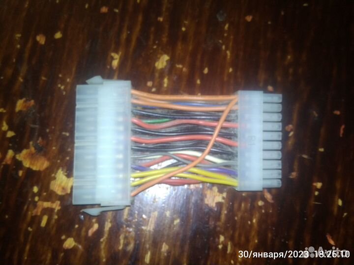 Переходник 24pin на 20pin