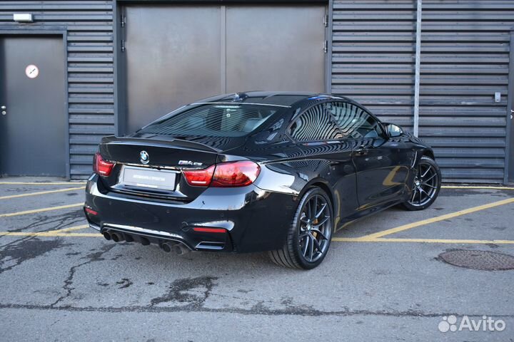 BMW M4 3.0 AMT, 2018, 51 407 км