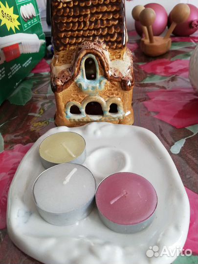 Керамический светильник