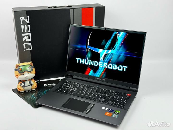 Новый игровой Thunderobot i9-13900HX/RTX4060