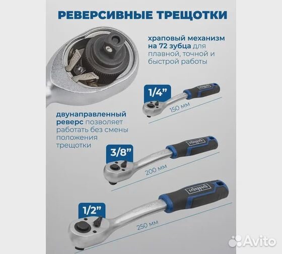 Набор инструментов scheppach 216+2пр
