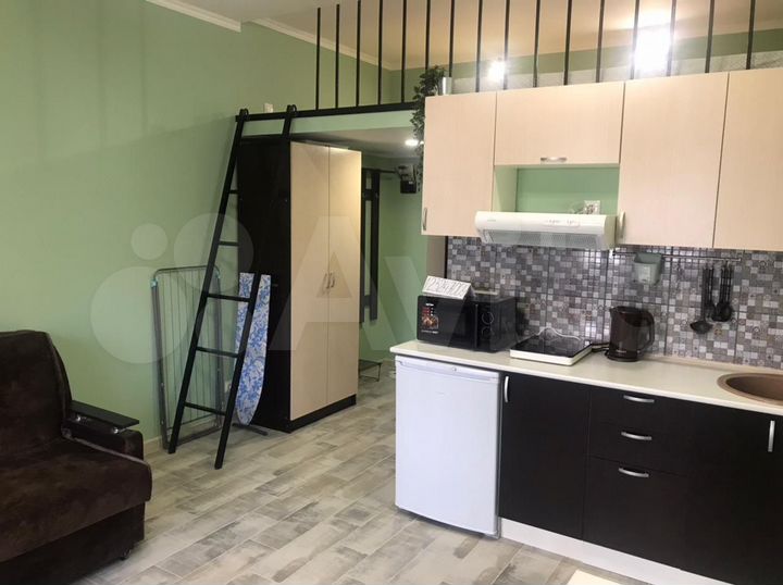 Квартира-студия, 23 м², 1/4 эт.