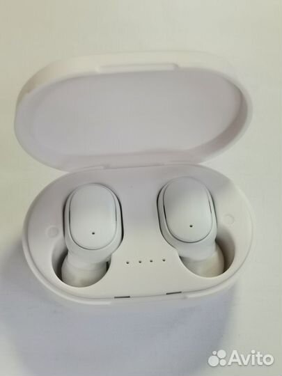 Наушники беспроводные A6S Pro MiPods 26