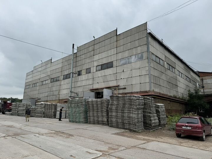 Производство, 8500 м²