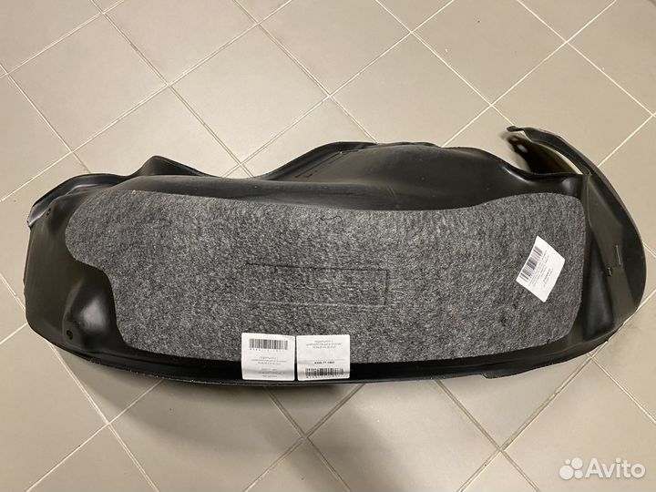 Подкрылок с шумоизоляцией задний левый сх30 2020