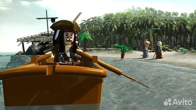 Диск PS3 Lego Пират Карибского Моря (Новый)