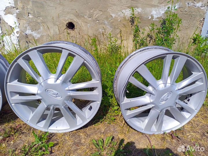 Литые диски r16 LADA vesta птоломей