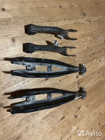 Рычаги задние subaru forester sj
