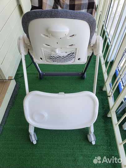 Стульчик для кормления happy baby berny