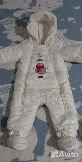 Зимний комбинезон