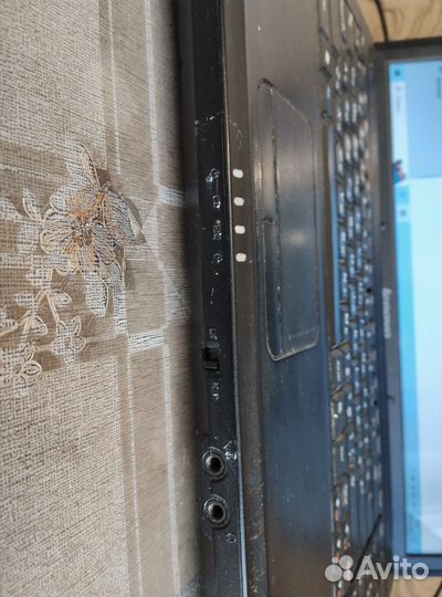 Ноутбук lenovo