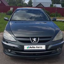 Peugeot 607 2.9 AT, 2005, битый, 303 605 км, с пробегом, цена 300 000 руб.