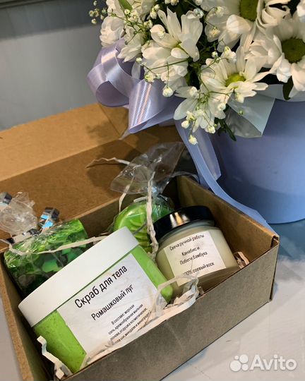 Подарочный набор ручной работы