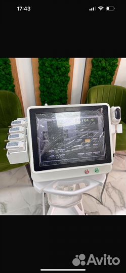 Косметологический аппарат для лица