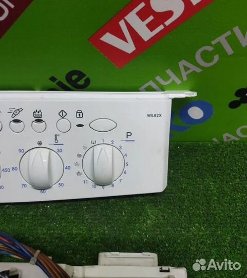 Модуль управления стиральной машины Indesit WIL82X