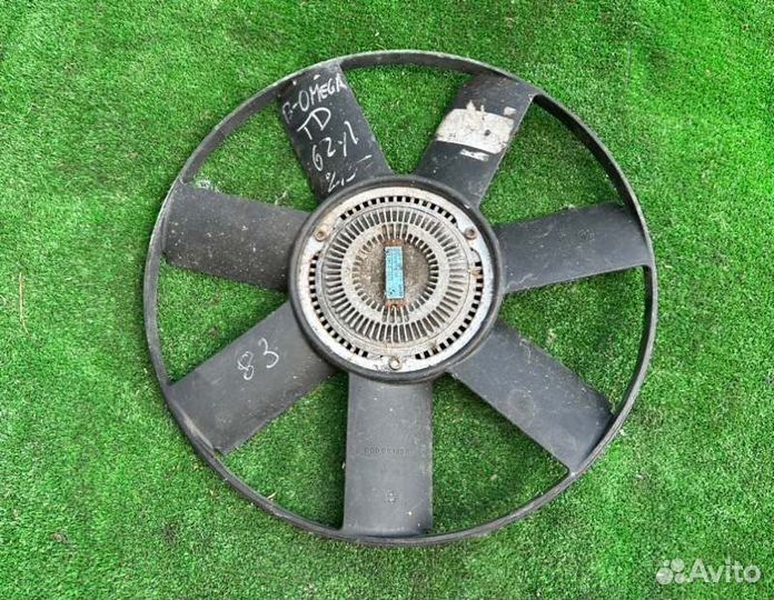 Вентилятор радиатора Bmw 3 E36 1.8 1996