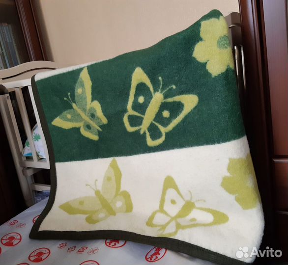 Одеяло Klippan из эко-шерсти