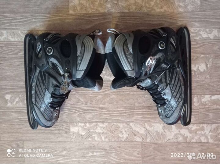 Коньки хоккейные fila