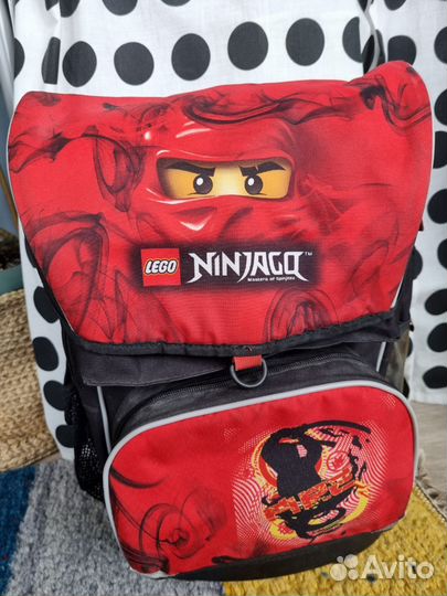 Рюкзак lego ninjago школьный