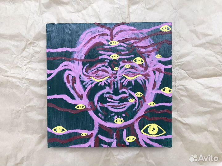 Картина абстракция